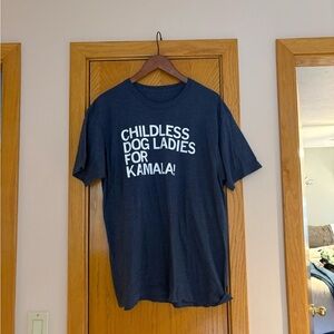 Kamala Navy Graphic Women's Tee